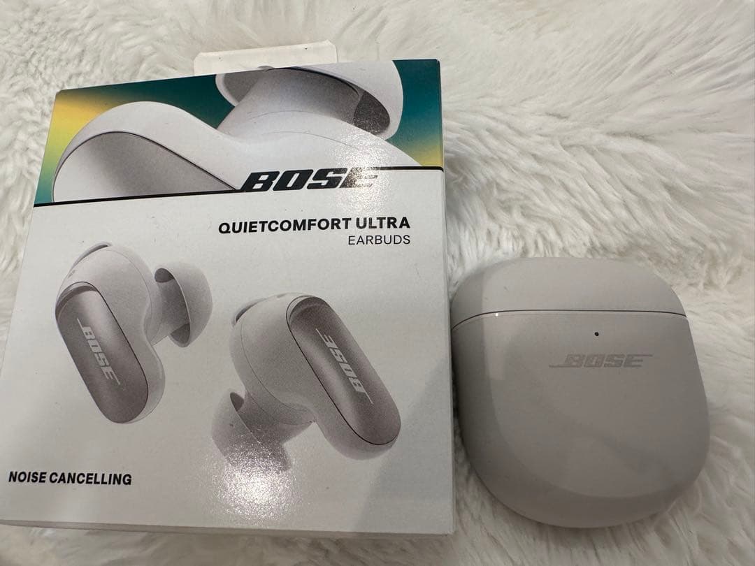 BOSE QuietComfort Ultra Earbudsワイヤレスイヤホン