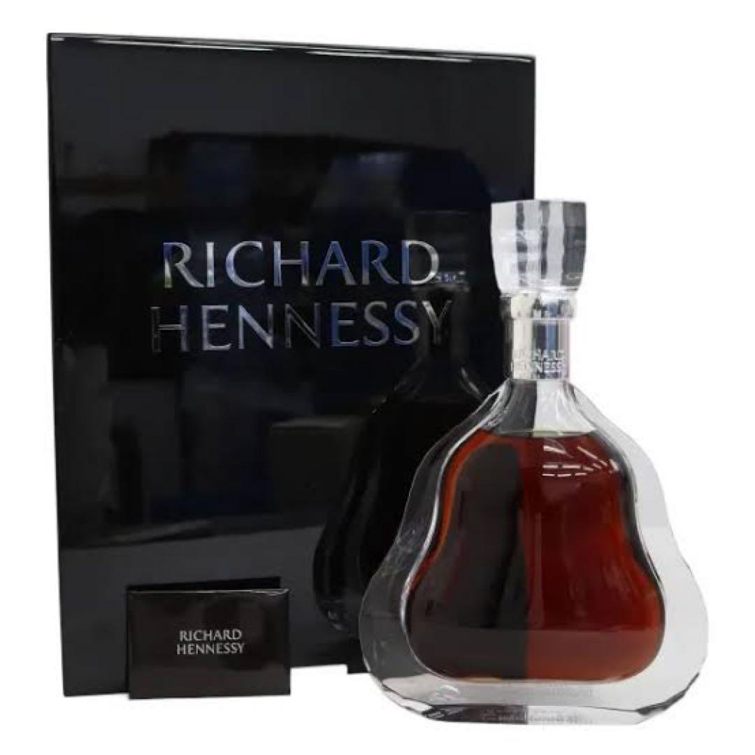 ysyRICHARD HENNESSY コニャック 70cl 専用ボックス