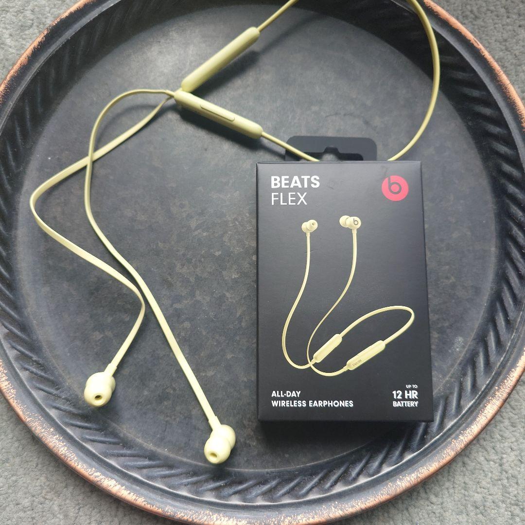 Beats Flex ワイヤレスイヤフォン イエロー