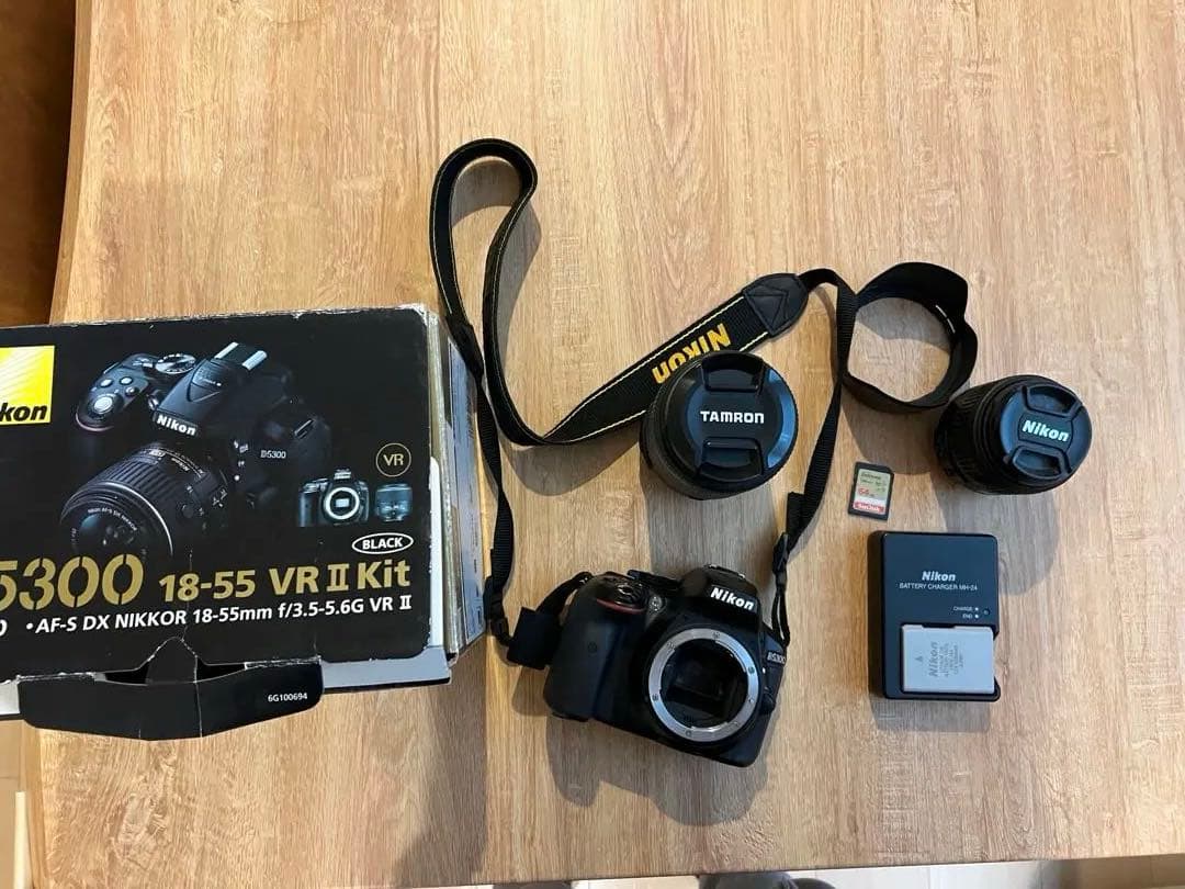 NIKONＤ5300