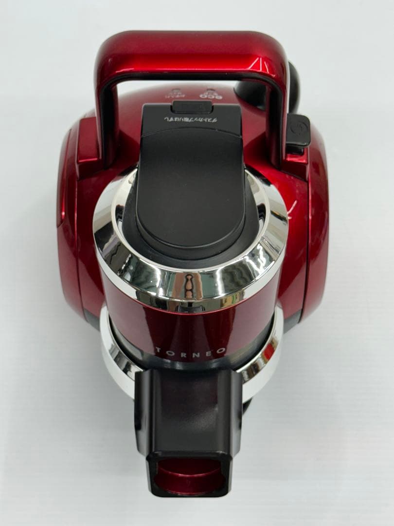 動作保証品　東芝 トルネオ VC-SG910X 赤 2021年製 掃除機　本体