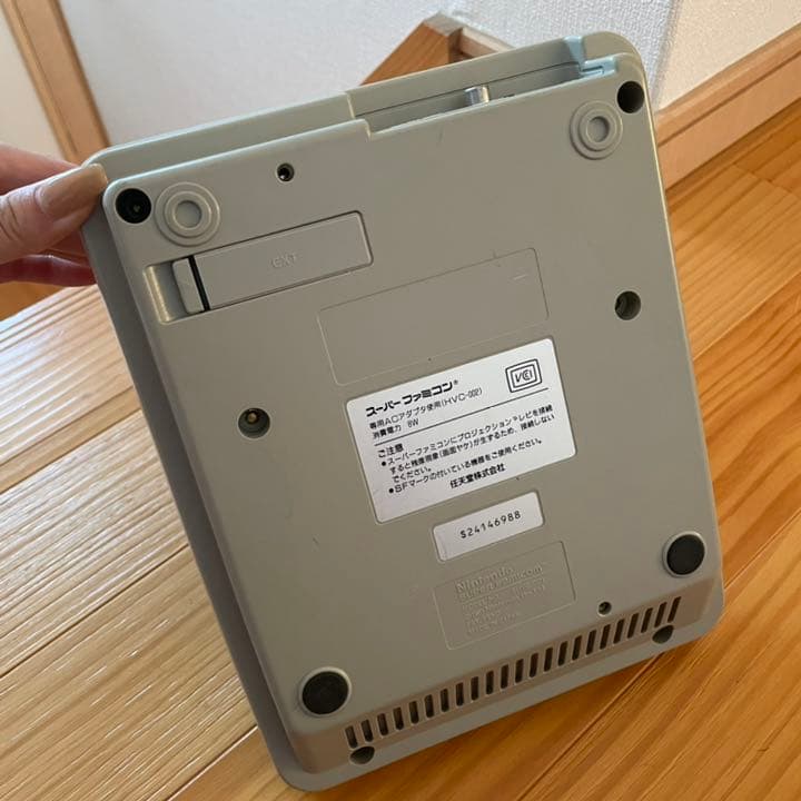 Nintendo スーパーファミコン (カセット２本付き)