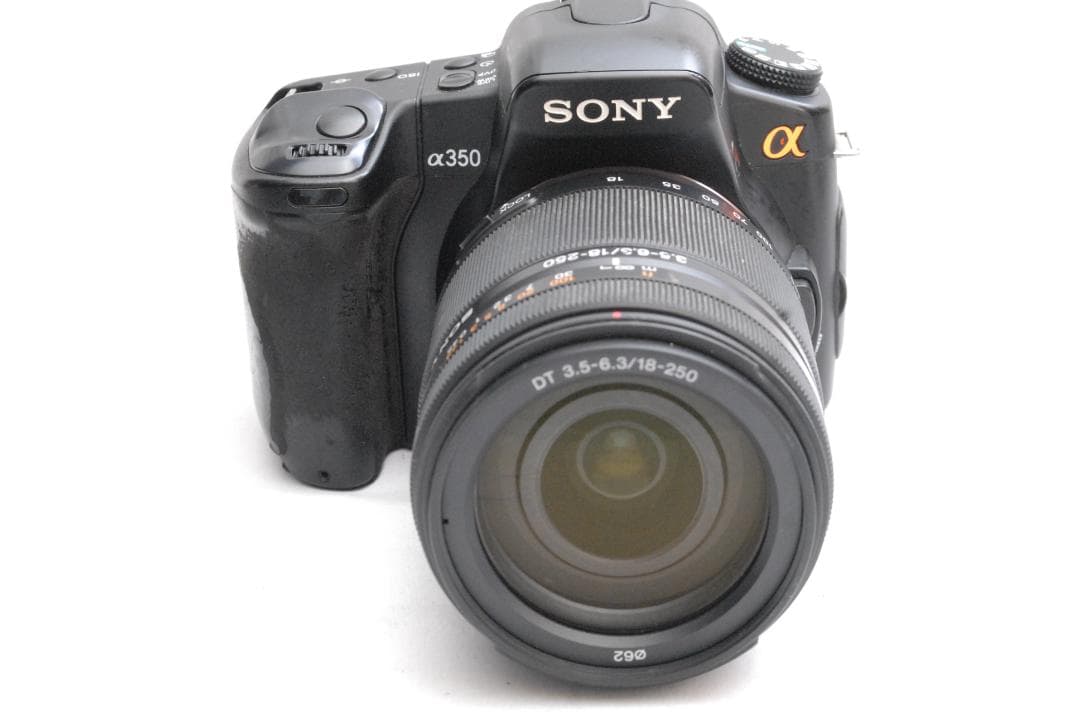 SONY α350/DT 3.5-6.3/18-250mm (良品）