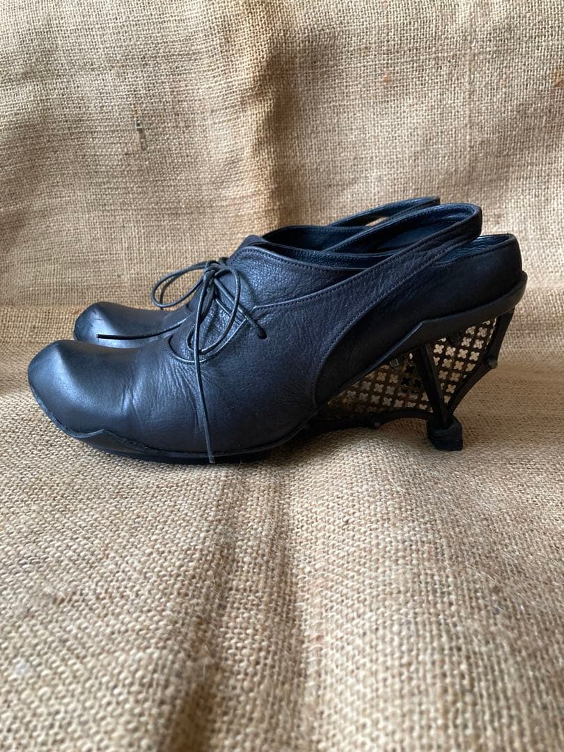 Kei Kagami UK レースアップシューズ