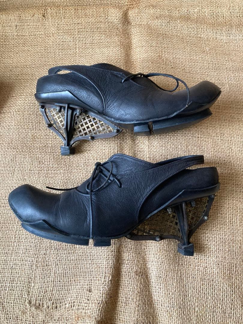 Kei Kagami UK レースアップシューズ