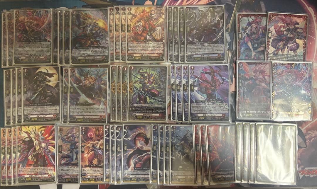 ヴァンガード　猩々童子　デッキ