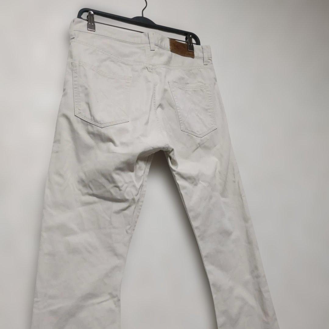 ​【名作】NEIGHBORHOOD ピケパンツ L ホワイト ネイバーフッド