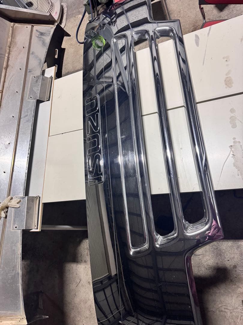 k*0様 ISUZU クロームエアロパーツ