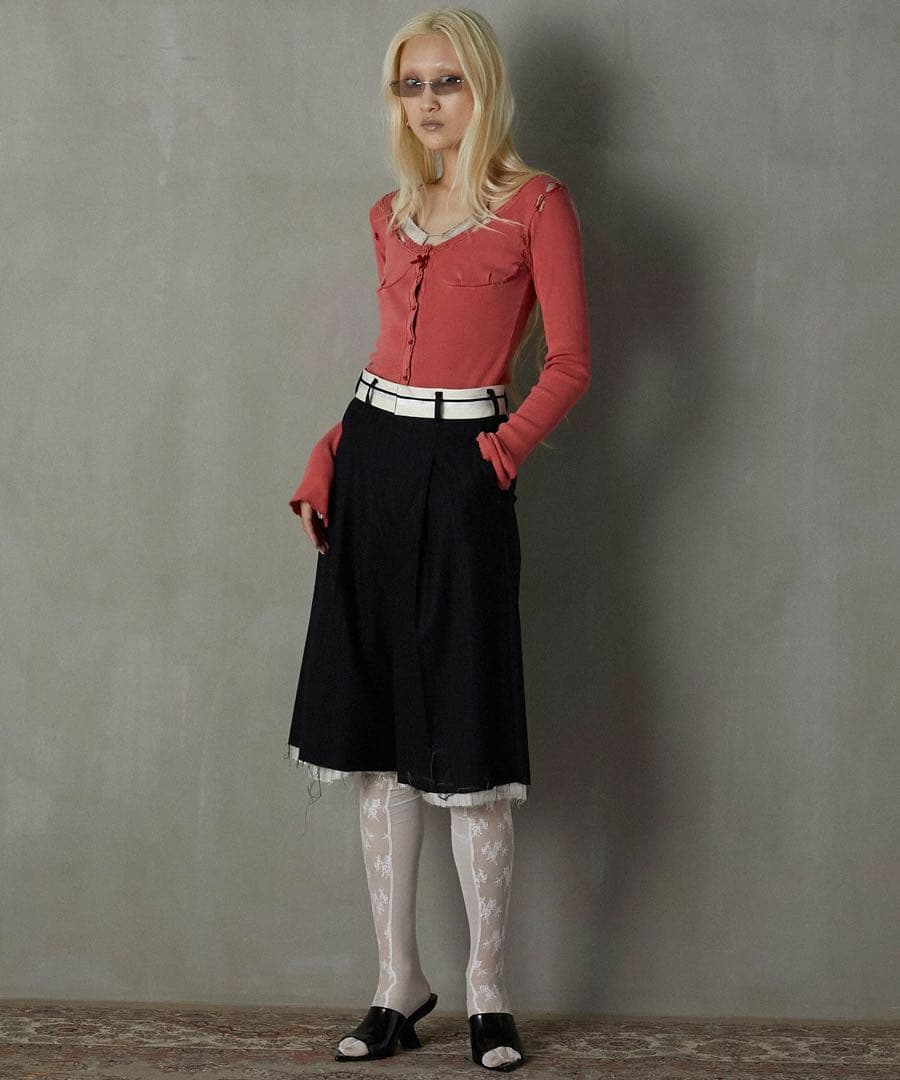 prank project wool Half Pants 未使用タグ付