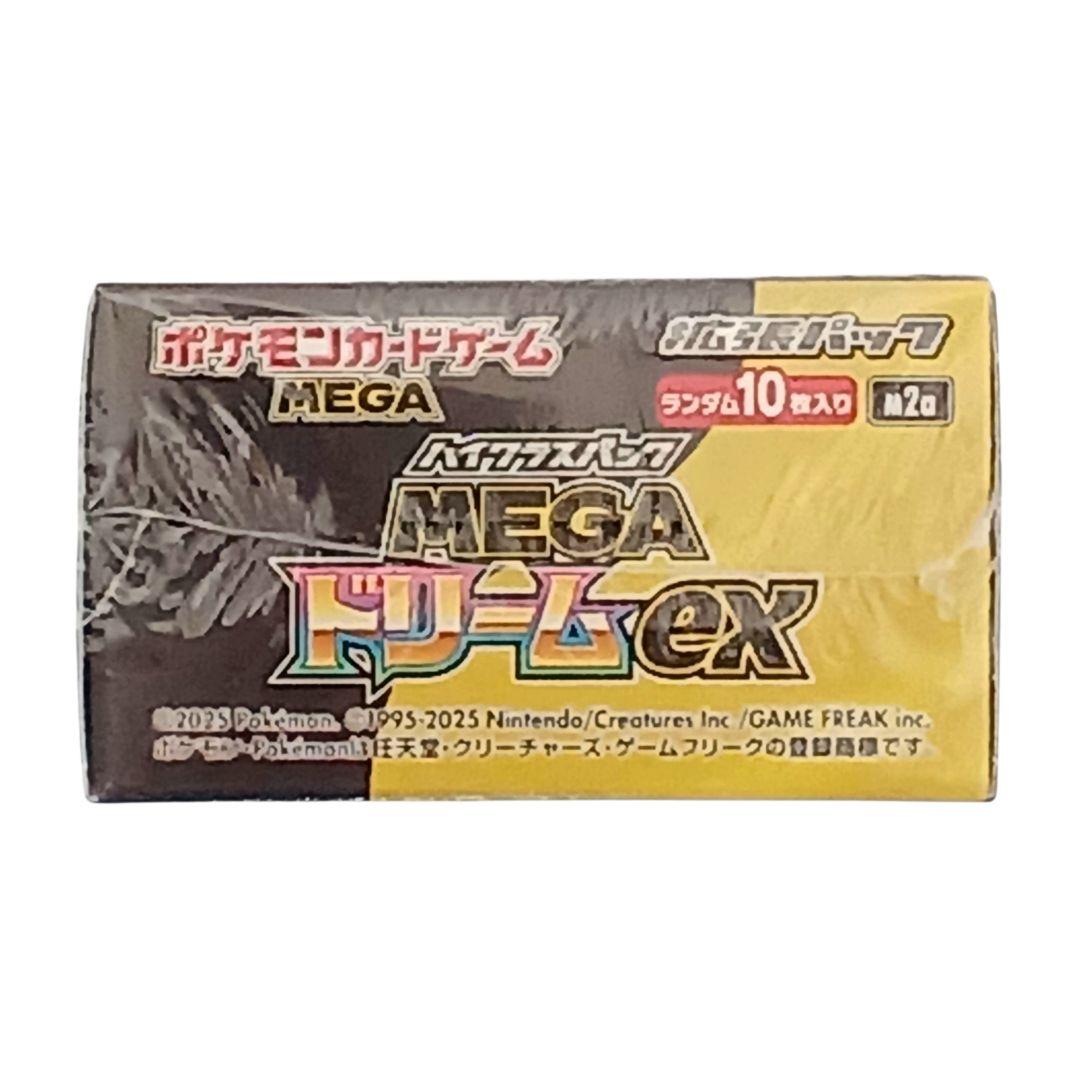 ✨️MEGAドリームex ✨️シュリンク付き未開封✨️