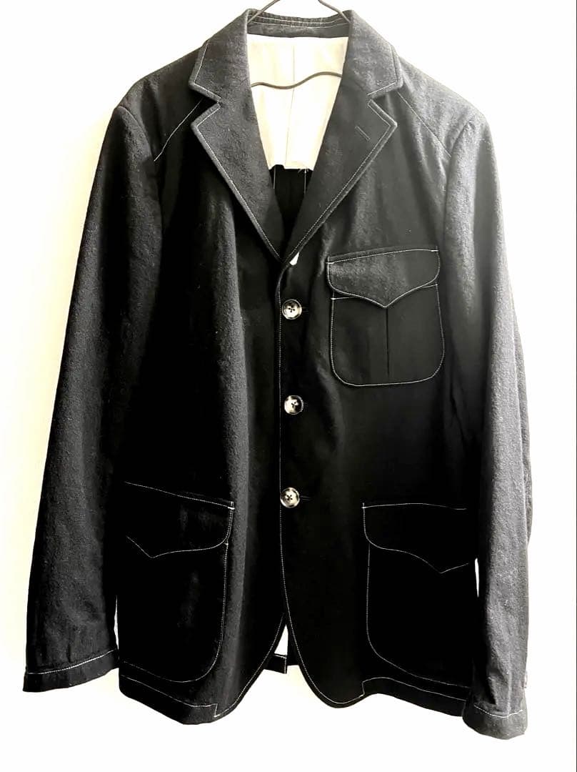 BARNSTORMER（バーンストーマー）　ウールジャケット