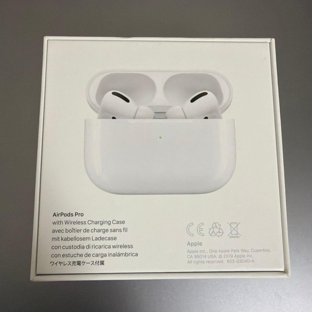 AirPods Pro 本体 ホワイト 付属品完備
