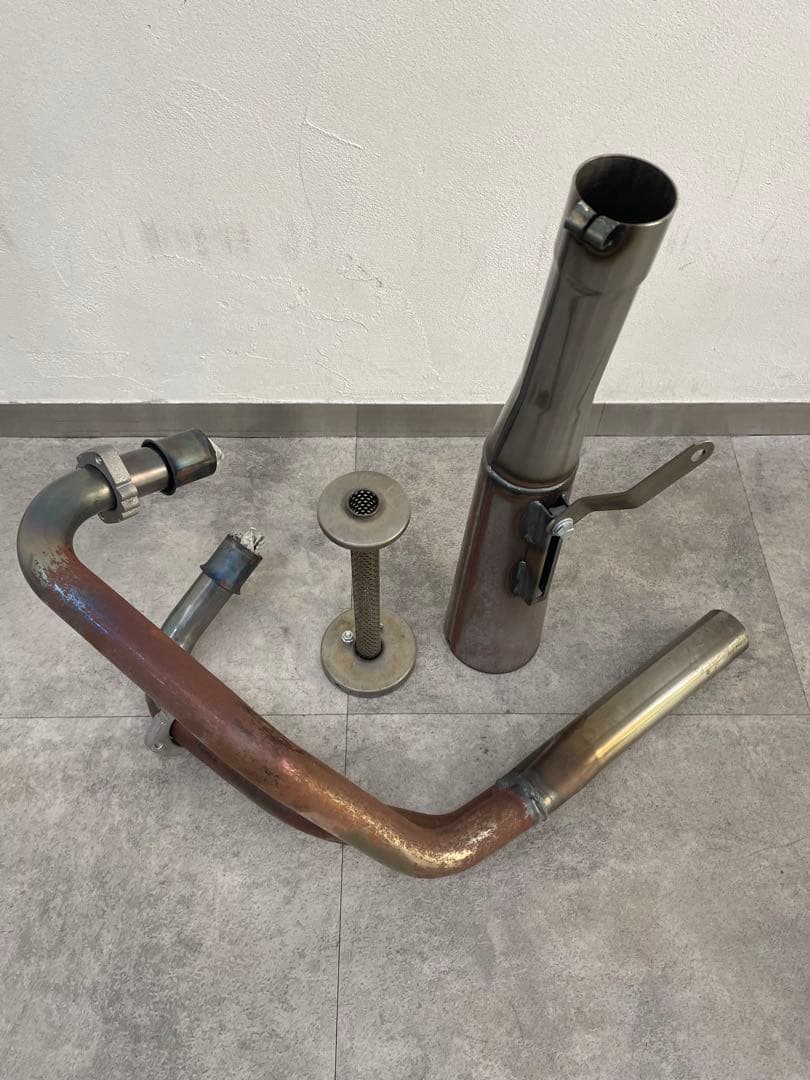 CB250T CB250N イチパチメガホンマフラー