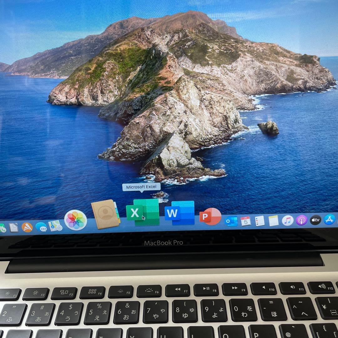 ●A美品2012年Mac Book Pro 13inch SSD525