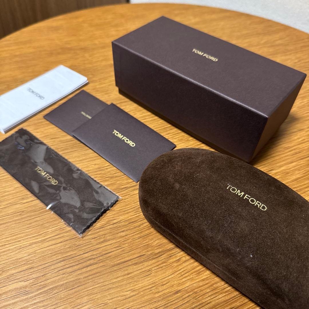 TOM FORD トムフォード TF1076 ウェリントン 美品