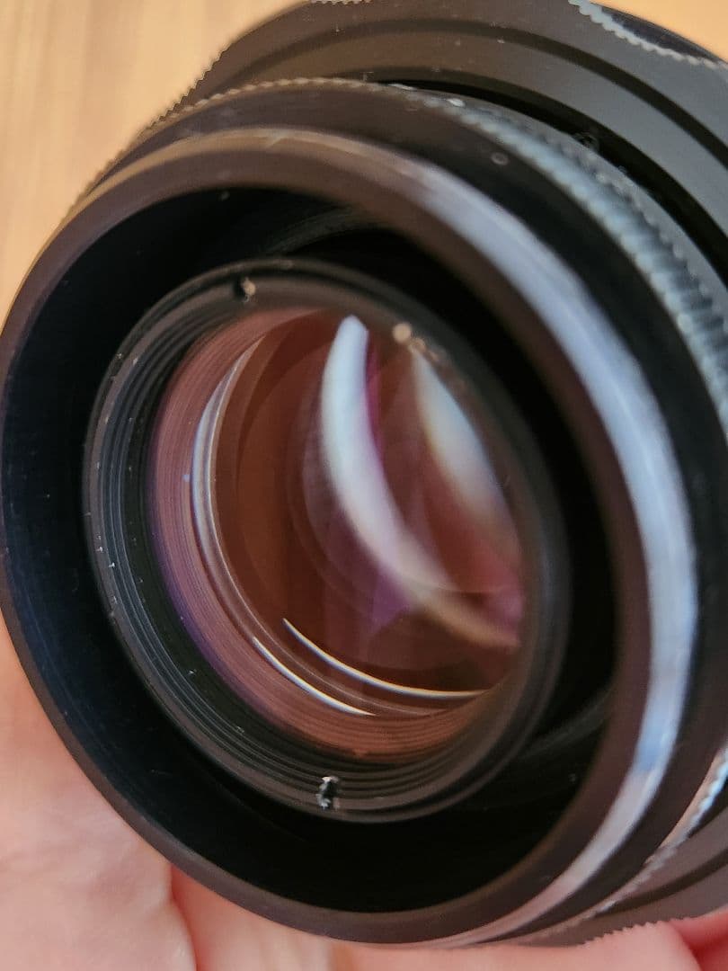 【HELIOS 44-2】 オールドレンズ　ヘリオス