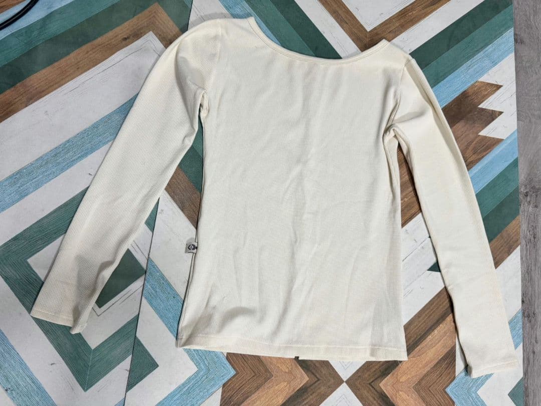 リンダーワークス　ワッフルオーガニックtシャツ Ｐサイズ