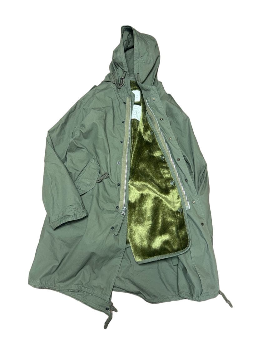 HOUSTON M-51 モッズコート ライナー付 5409 XXS 青島コート