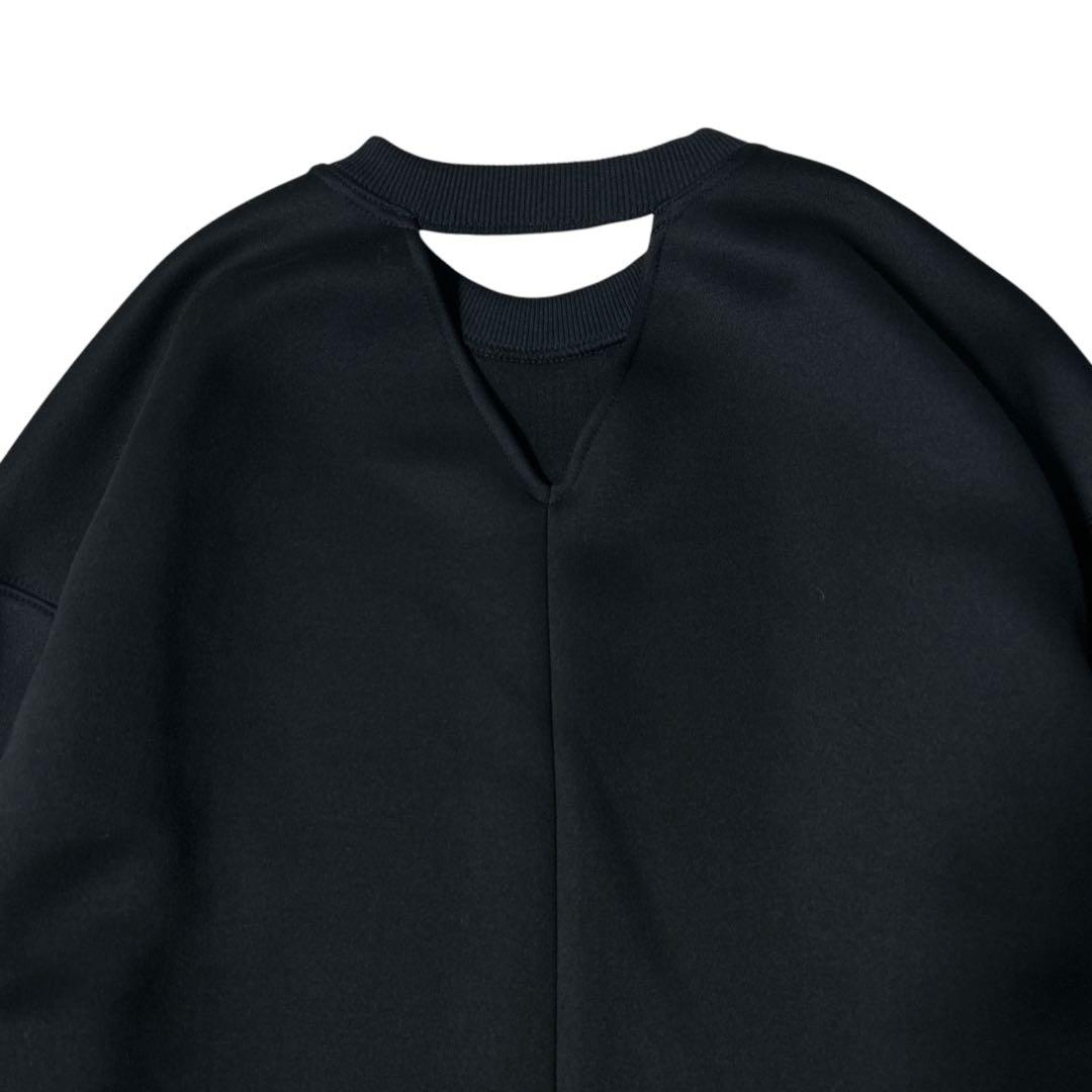 美品✨VENIT ヴェニット ボンディングドッキングロングワンピース 黒 M