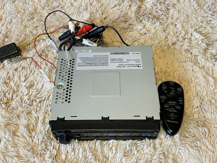 名機・希少Nakamichi ナカミチCD500