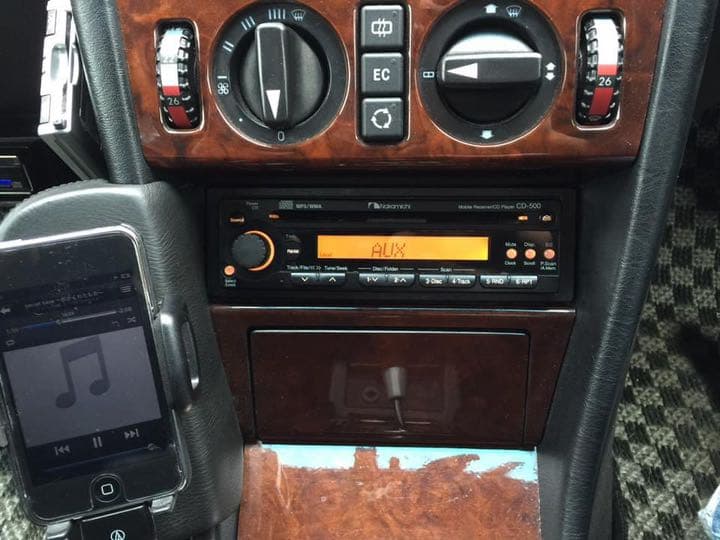 名機・希少Nakamichi ナカミチCD500