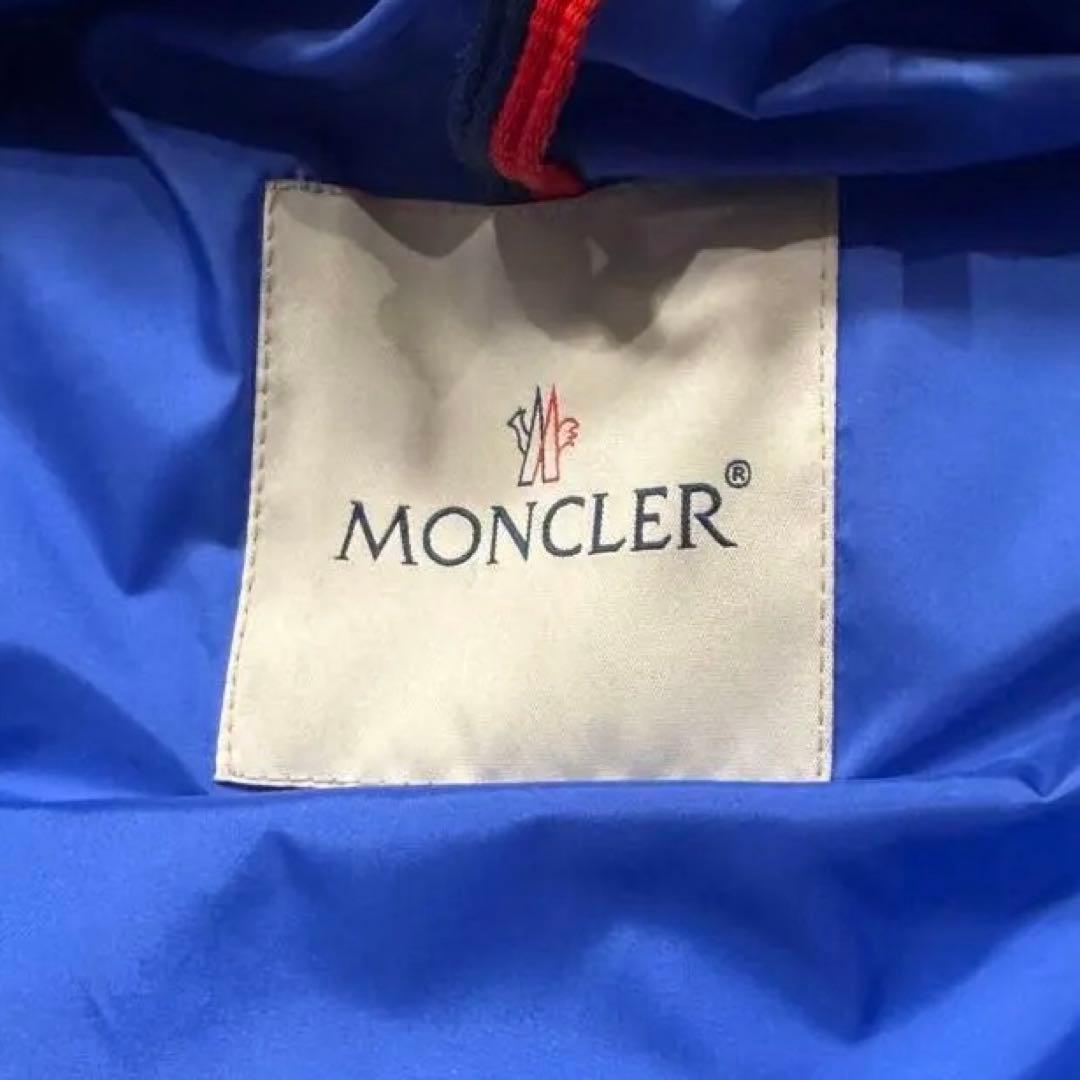 MONCLER モンクレール Allemont ダウンベスト カーキ サイズ2