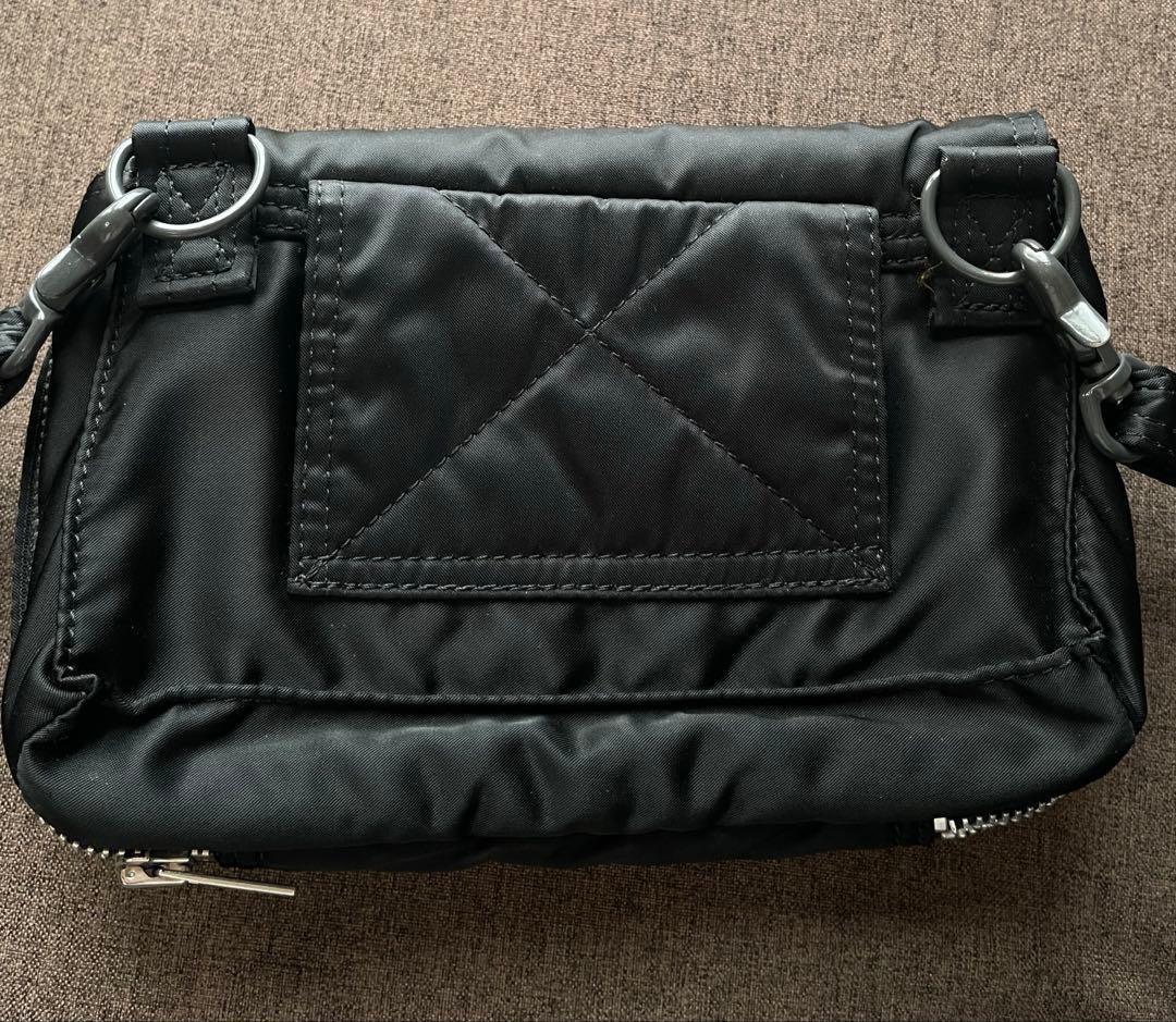 PORTER ポーター タンカー ショルダーバッグ 3way ブラック