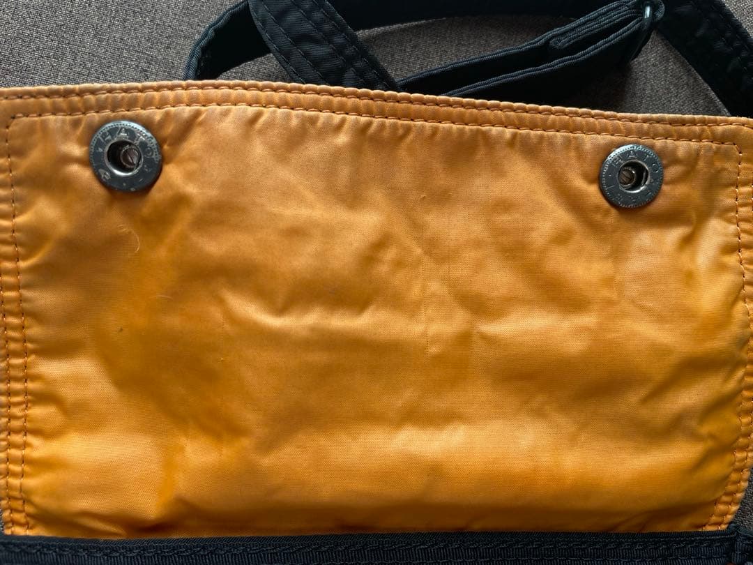 PORTER ポーター タンカー ショルダーバッグ 3way ブラック