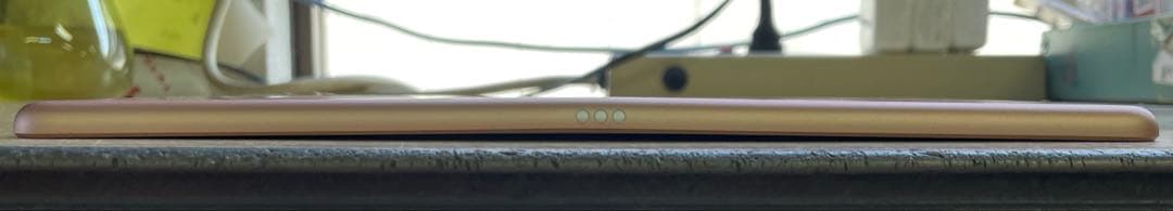 iPad 第7世代　A2197 Wi-Fi ゴールド　128GB 超美品#3