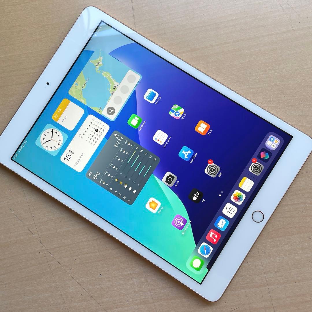 iPad 第7世代　A2197 Wi-Fi ゴールド　128GB 超美品#3