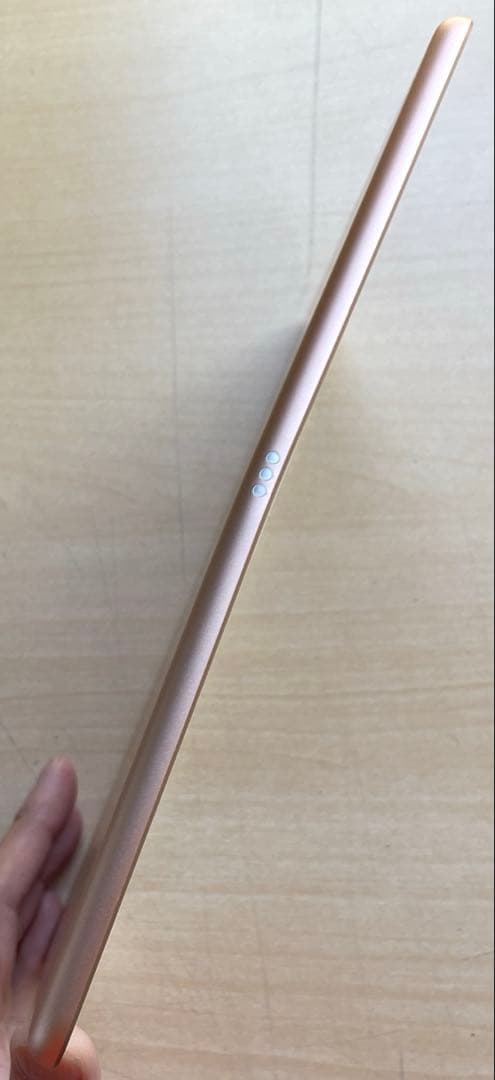 iPad 第7世代　A2197 Wi-Fi ゴールド　128GB 超美品#3