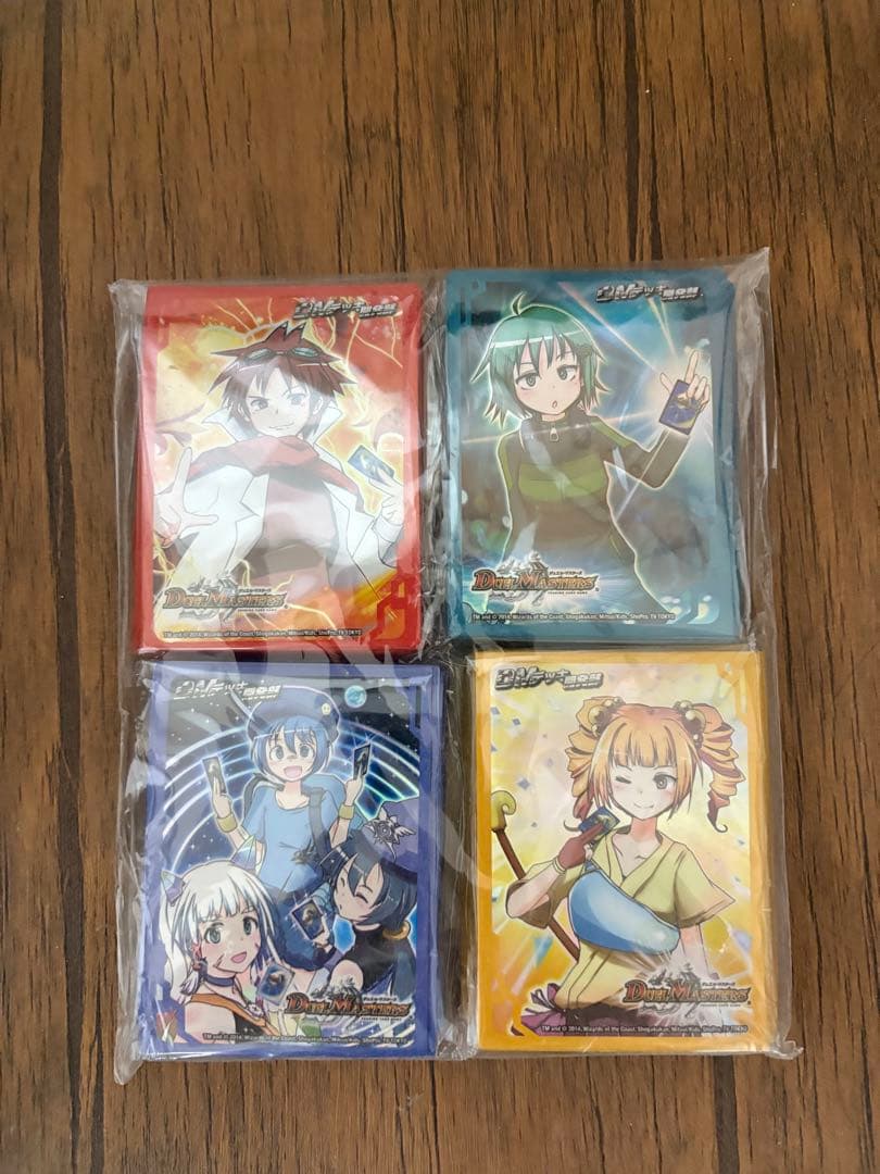 スリーブ『DMデッキ開発部スリーブセット』240枚入り