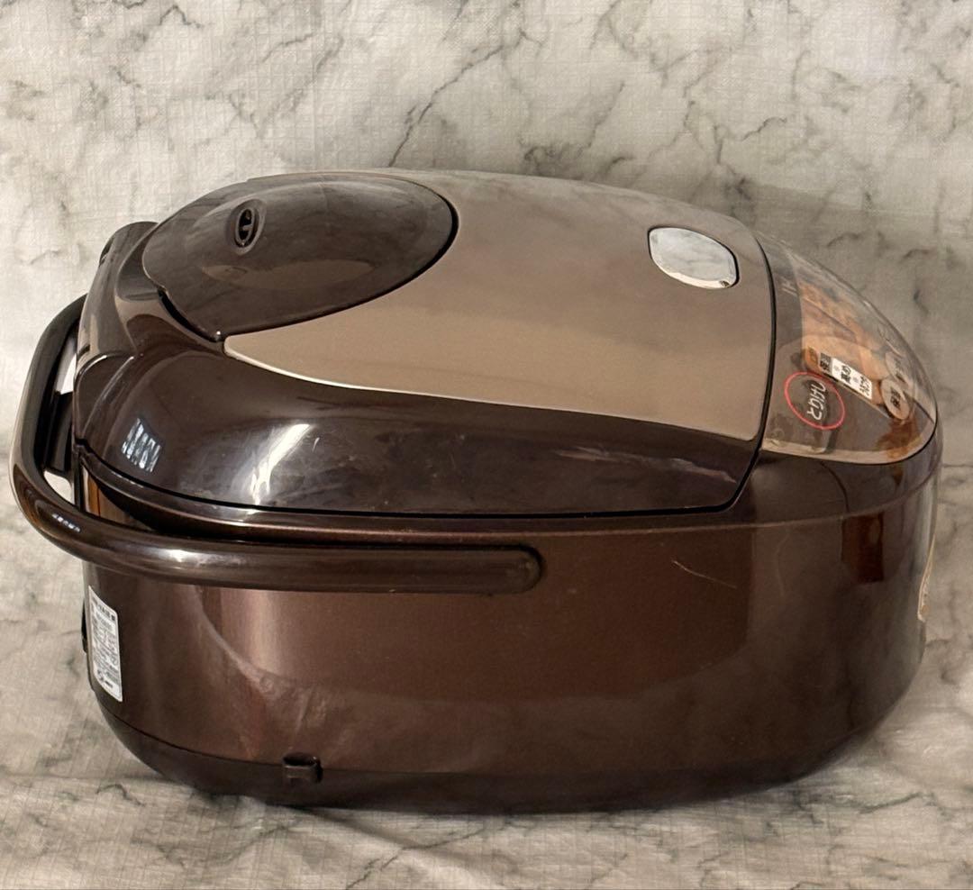 象印 炊飯器 1升 (10合) IH式 極め炊き NW-VA18-TA