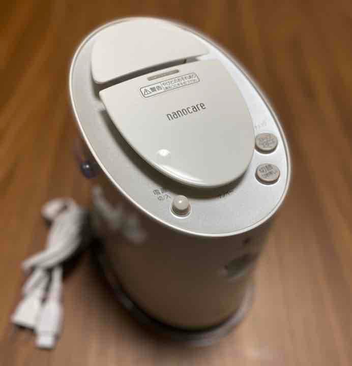 パナソニックスチーマー　ナノケア　EH-SA60