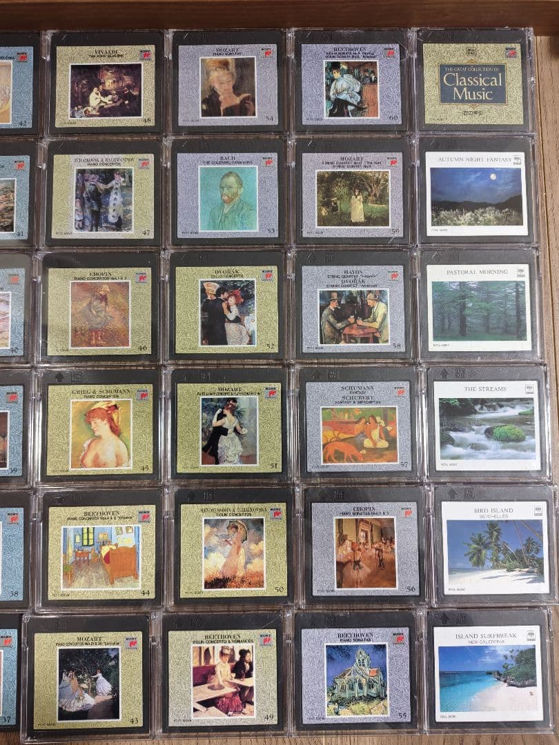 世界クラシック音楽大全集 MD まとめ売り 全66枚 セット