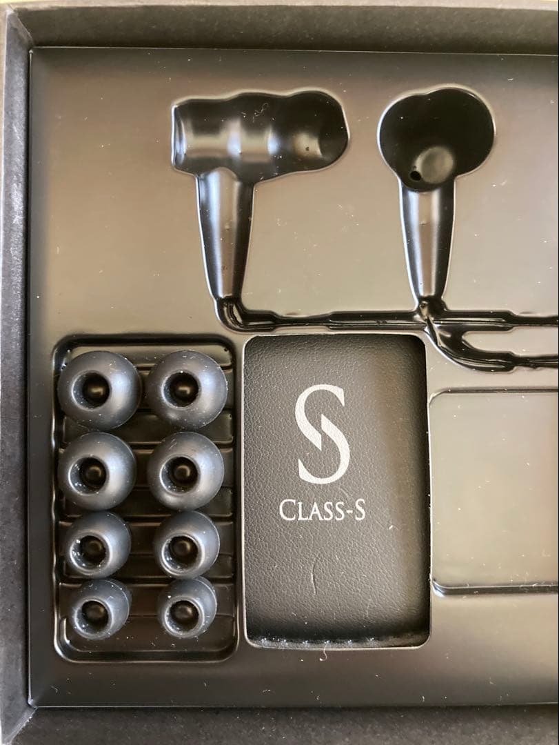 JVC HA-FW02 リケーブル可能イヤホン