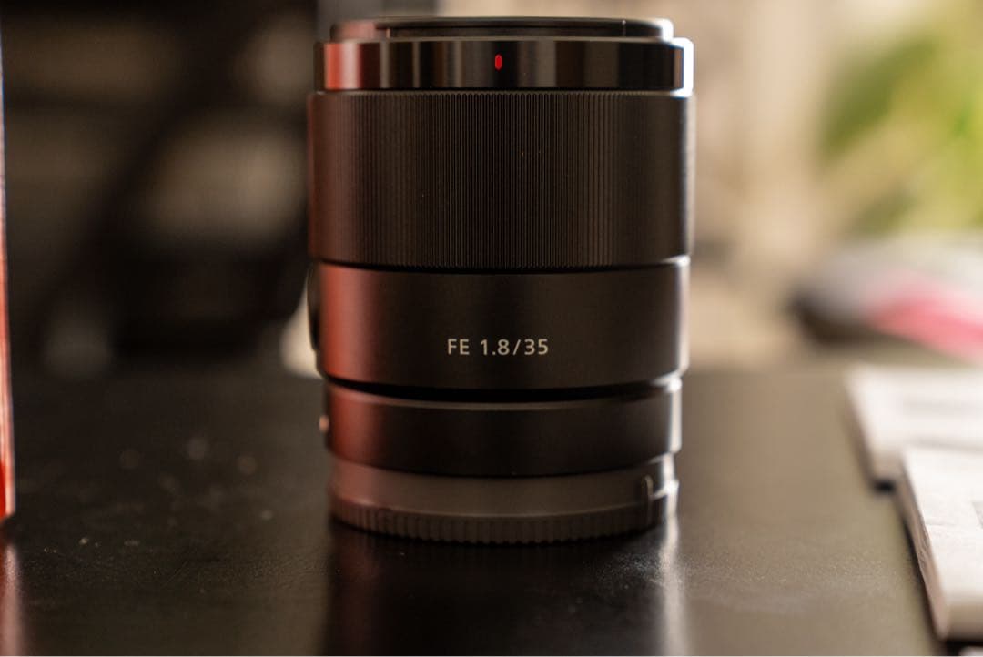 SONY FE 35mm F1.8 レンズ Eマウント
