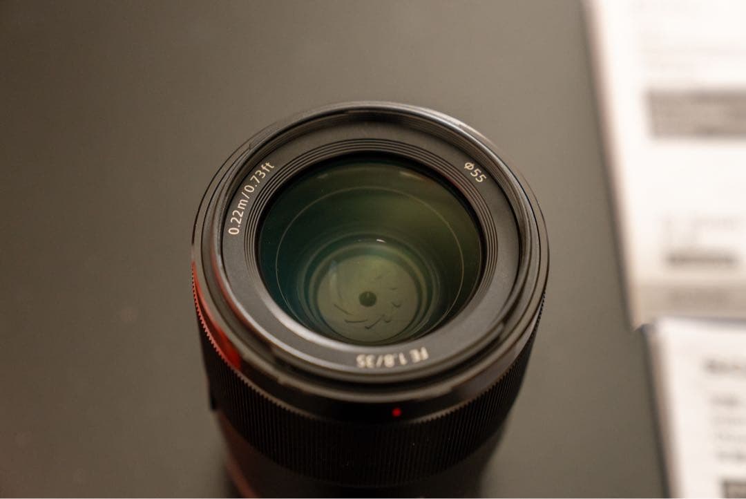 SONY FE 35mm F1.8 レンズ Eマウント