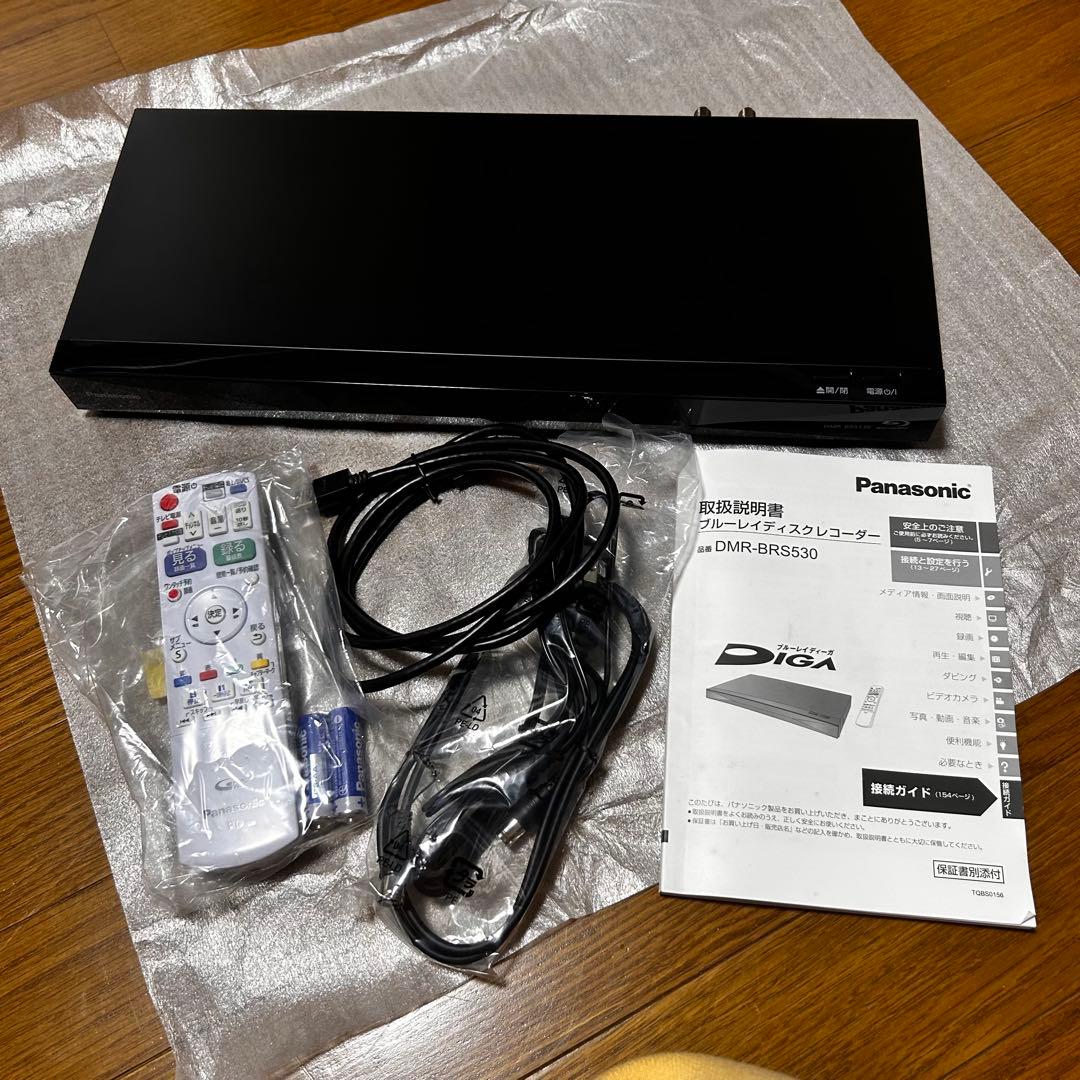 【DVDプレイヤー】Panasonic ブルーレイディスクレコーダー　美品