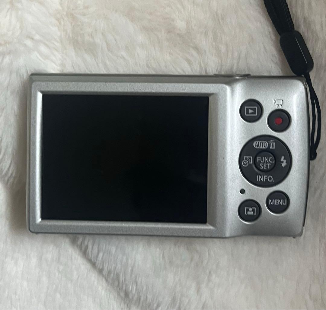 Canon IXY 200コンパクトデジタルカメラ　シルバー