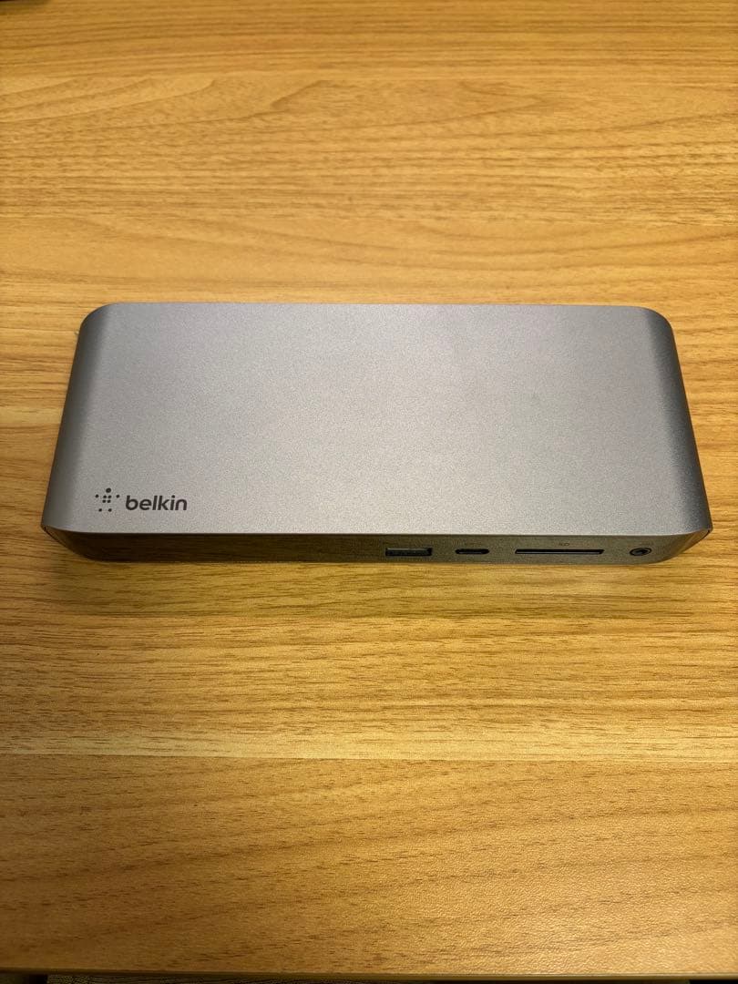belkin Thunderbolt3 ドッキングステーション