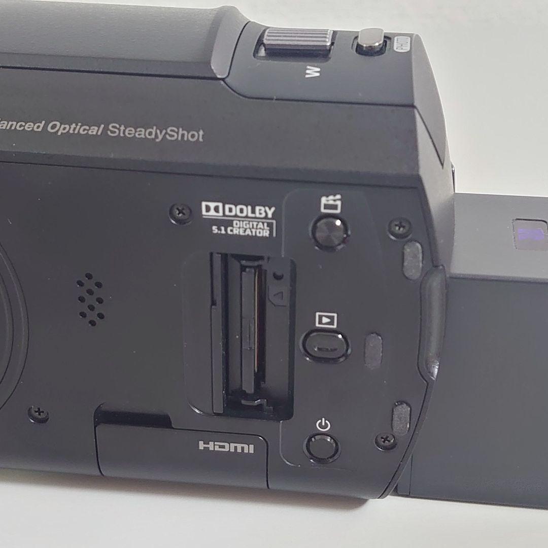 SONY FDR-AX45 4K ビデオカメラ【美品】