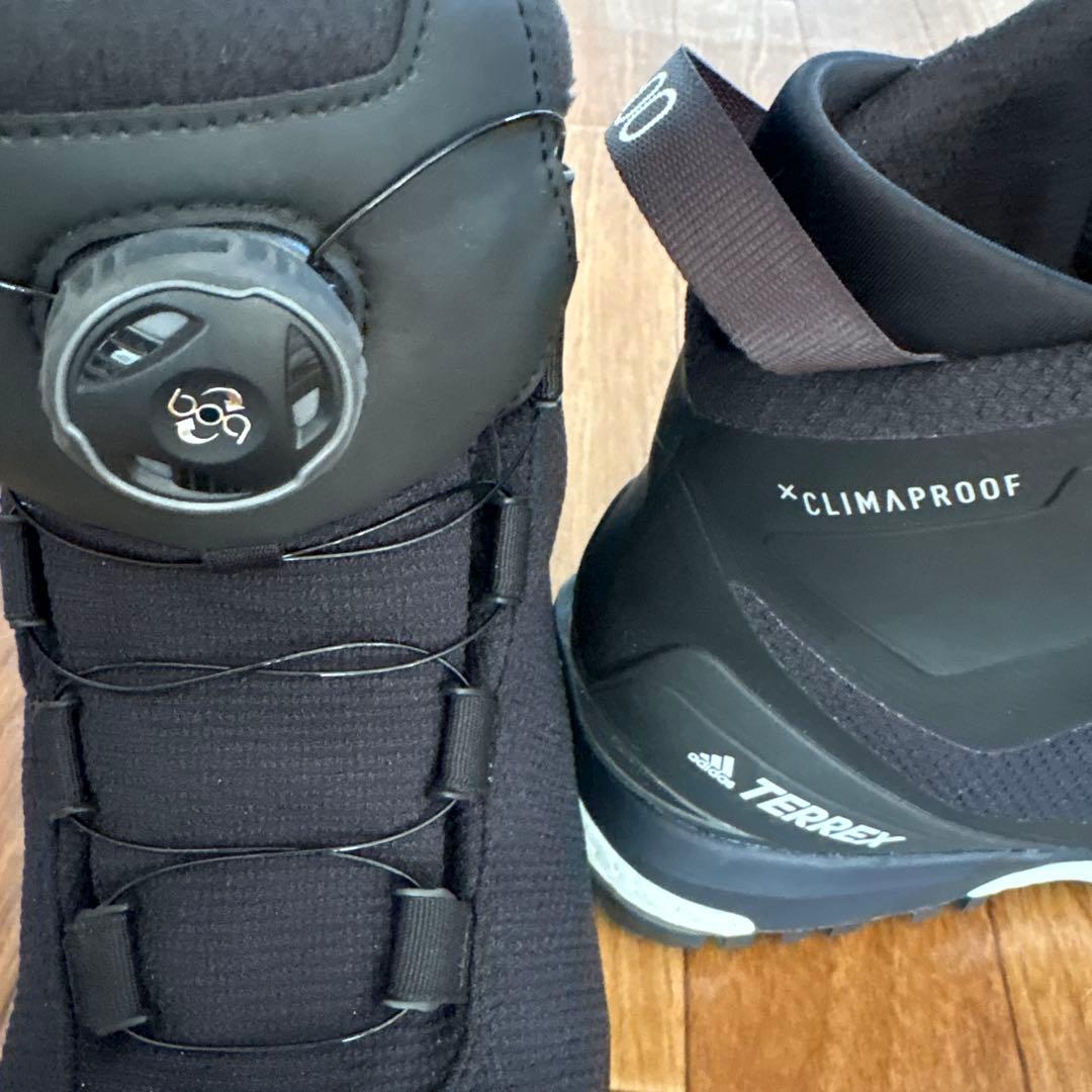 adidas Terrex BOAダイヤル調整　スノーブーツ 7.5 US
