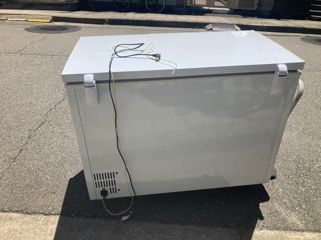 TB 冷凍ストッカー 282L TBCF-282-RH 業務用 テンポス