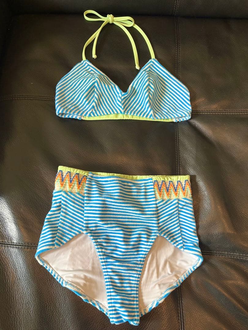 ⚫︎専用⚫︎最終お値下げしました★シーア★seea ビキニ 水着 ハイウエスト　水色