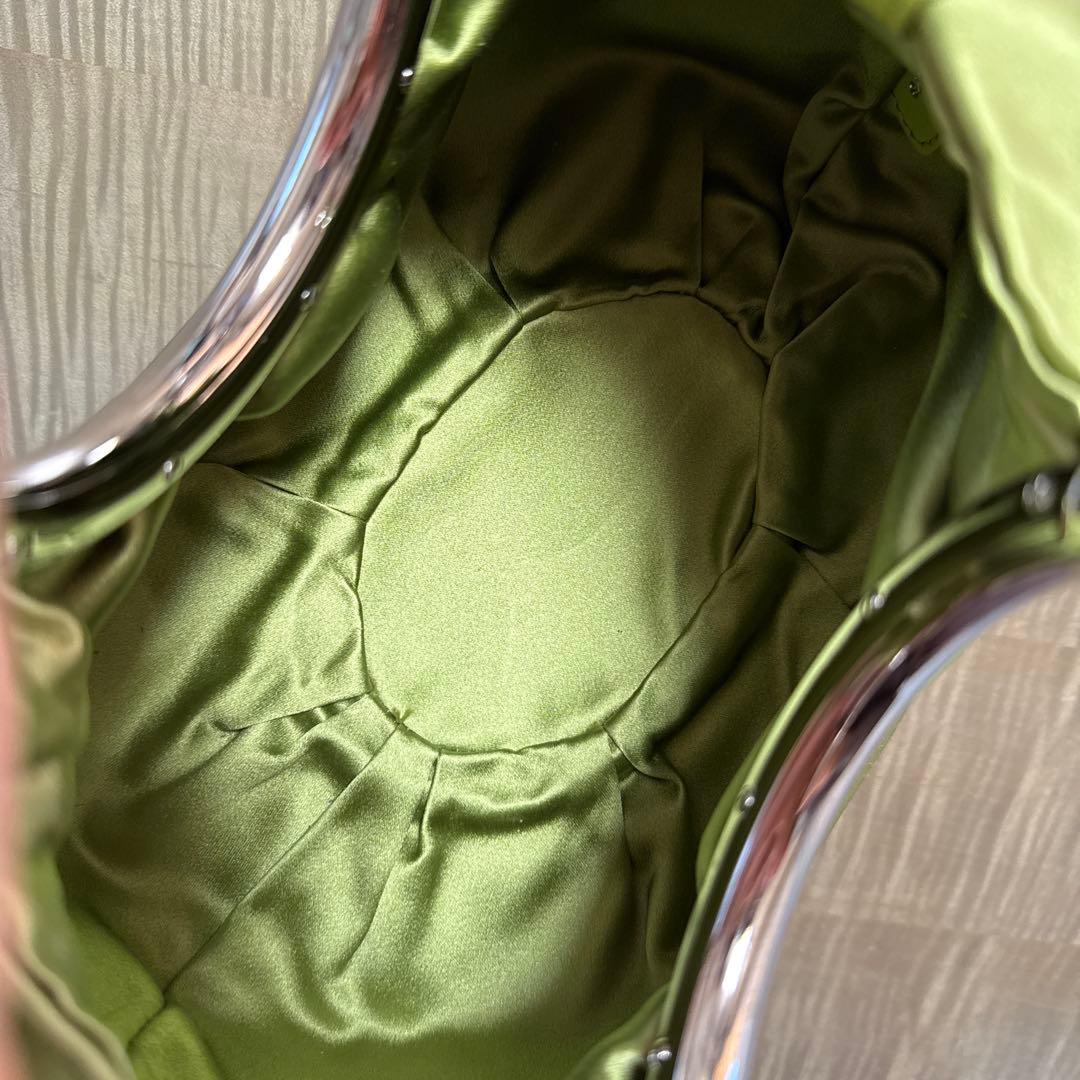 Dior サテンバッグ