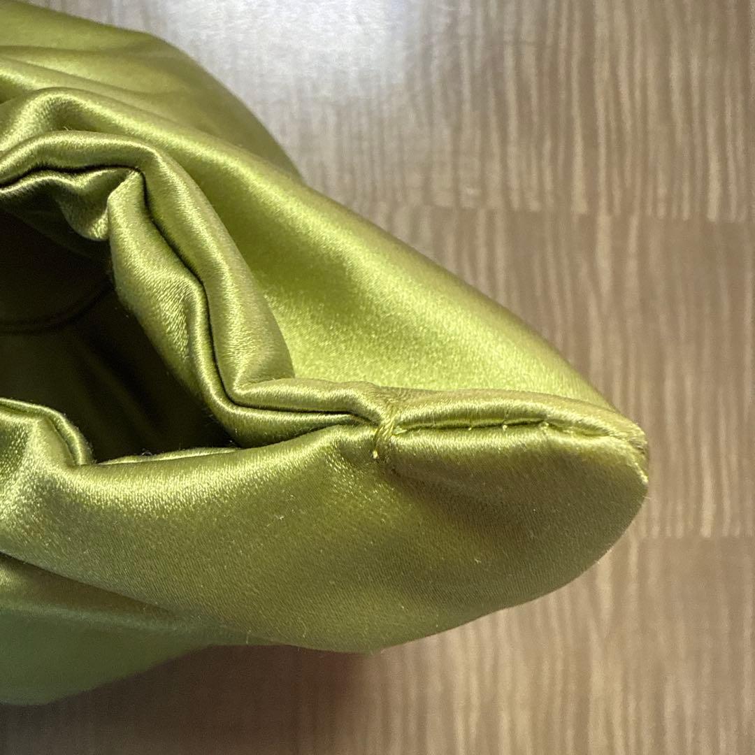 Dior サテンバッグ