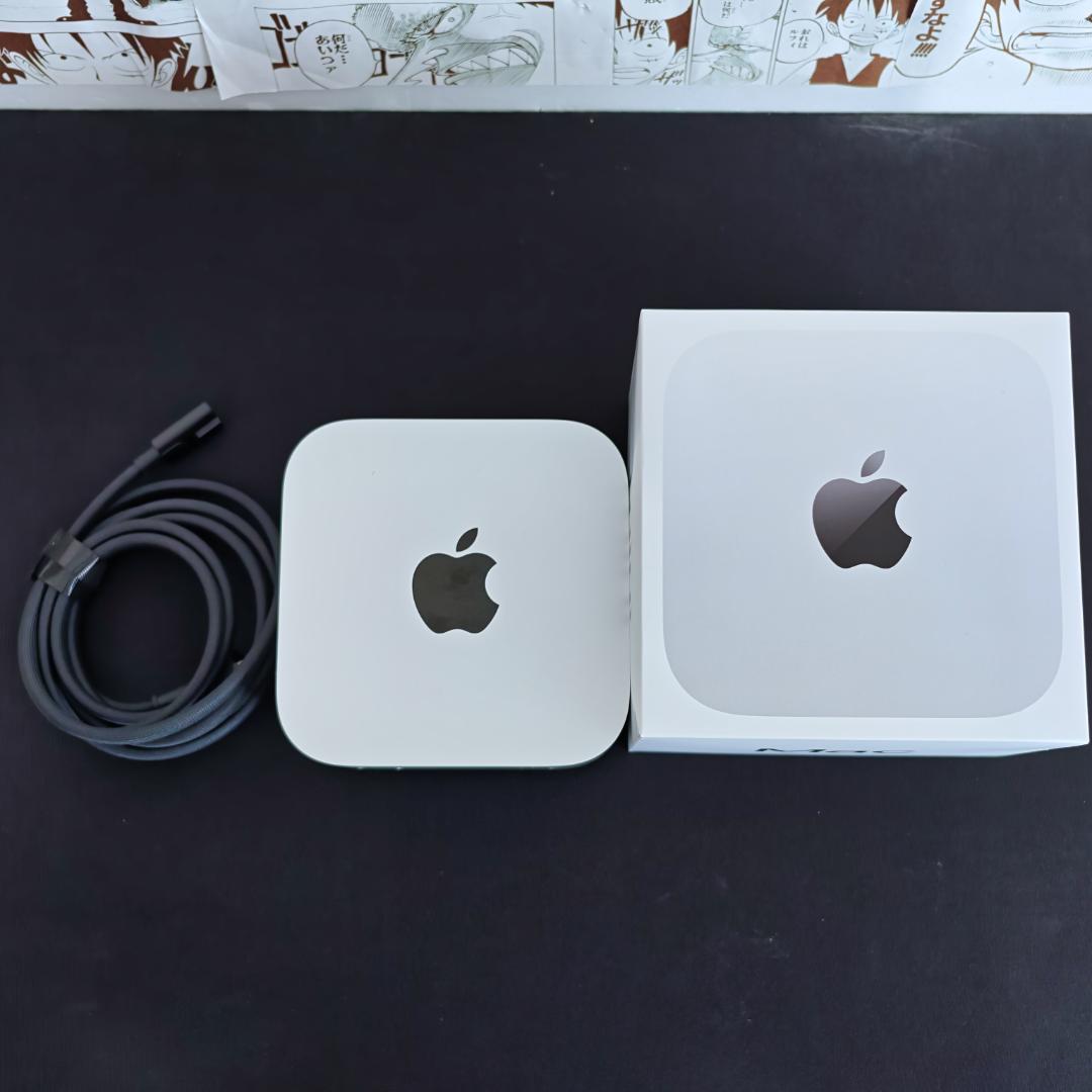 Apple Mac mini M4 Pro 14コア 64GB 2TB ほぼ新品