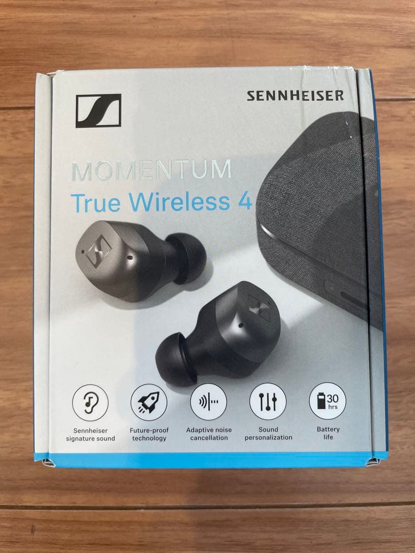 Sennheiser MomentumTrue Wireless4ブラック未開封