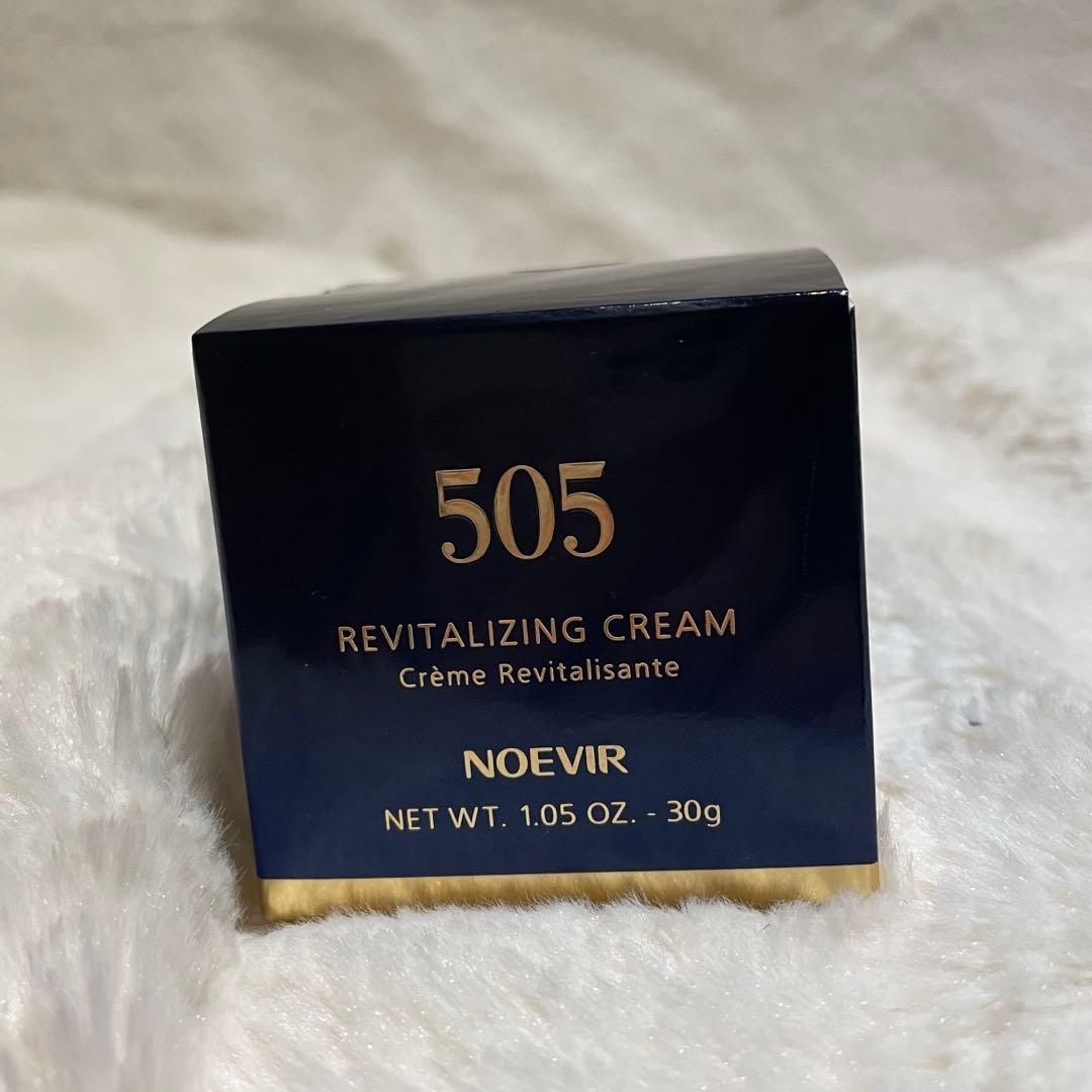 トライアルセット・サンプル NOEVIR 505 REVITALIZING CREAM 30g